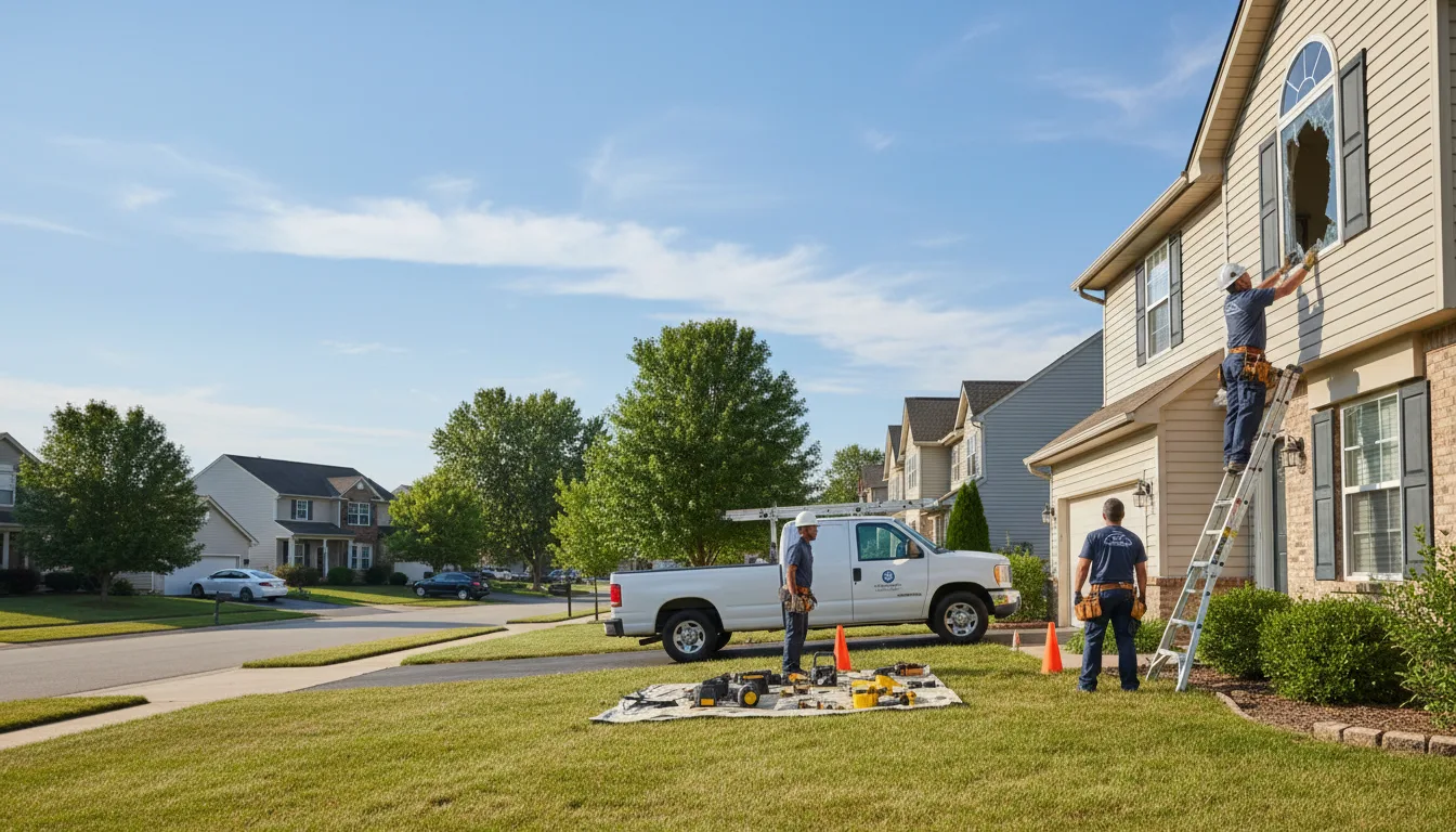 Expert window installer providing residential service in Burkettsville, OH